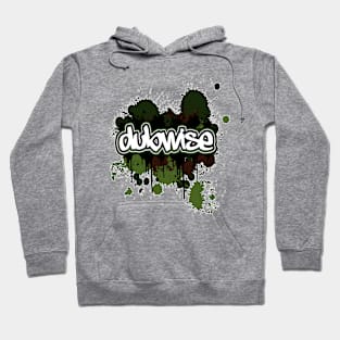 Dubwise-Bg Splatters Hoodie